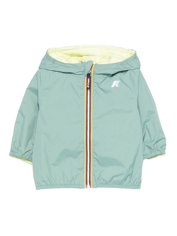 K-WAY: カジュアルジャケット - カジュアルジャケット - 緑