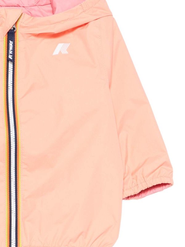 The Best Shops K-WAY: カジュアルジャケット - カジュアルジャケット - ヌードカラー