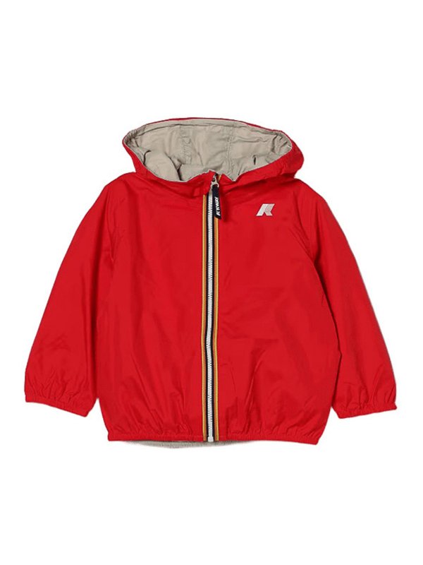 K-WAY: casual jackets - Reversible jacket