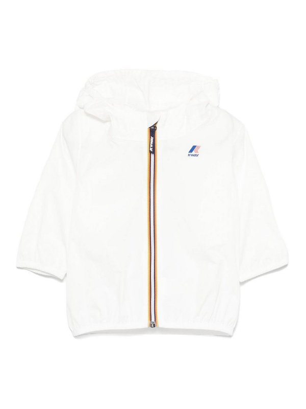 K-WAY: カジュアルジャケット - カジュアルジャケット - 白