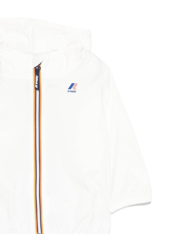 The Best Shops K-WAY: カジュアルジャケット - カジュアルジャケット - 白