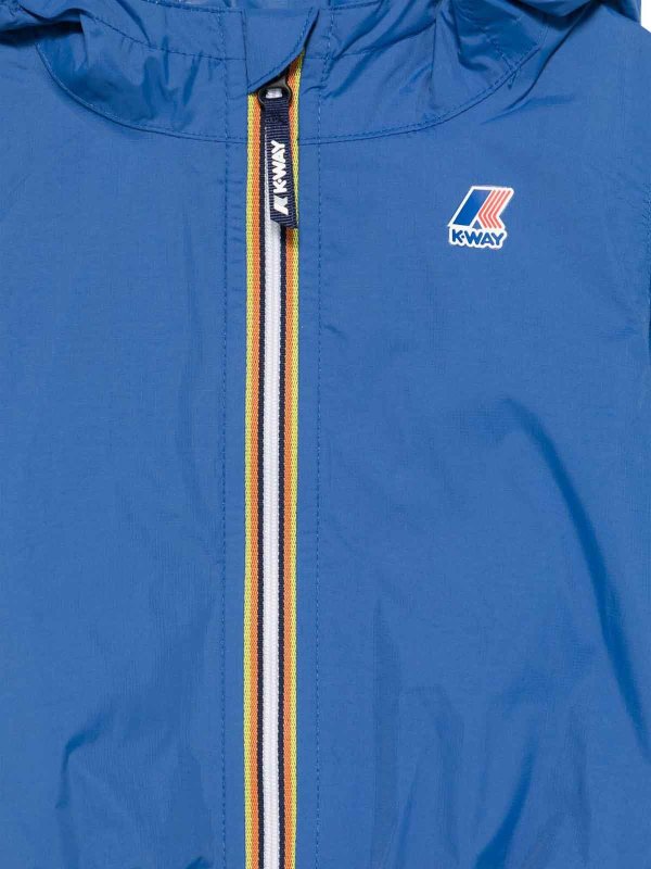 The Best Shops K-WAY: カジュアルジャケット - カジュアルジャケット - ブルー