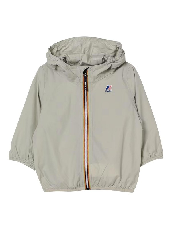 K-WAY: casual jackets - Jacket With Logo