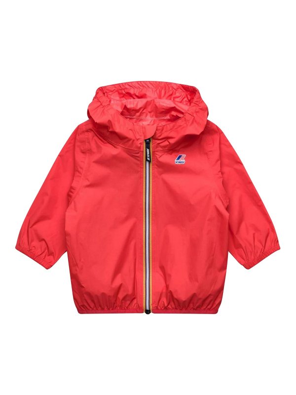 K-WAY: casual jackets - Jacket With Logo