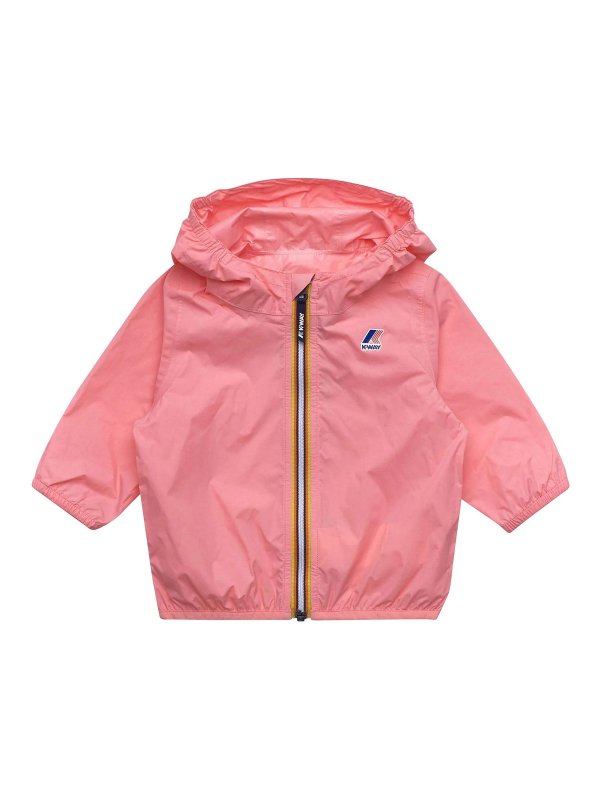 K-WAY: casual jackets - Jacket With Logo