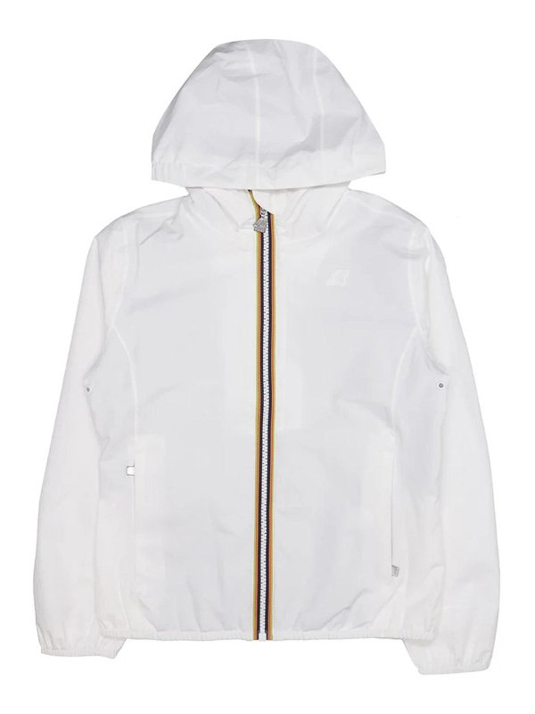 K-WAY: カジュアルジャケット - カジュアルジャケット - 白