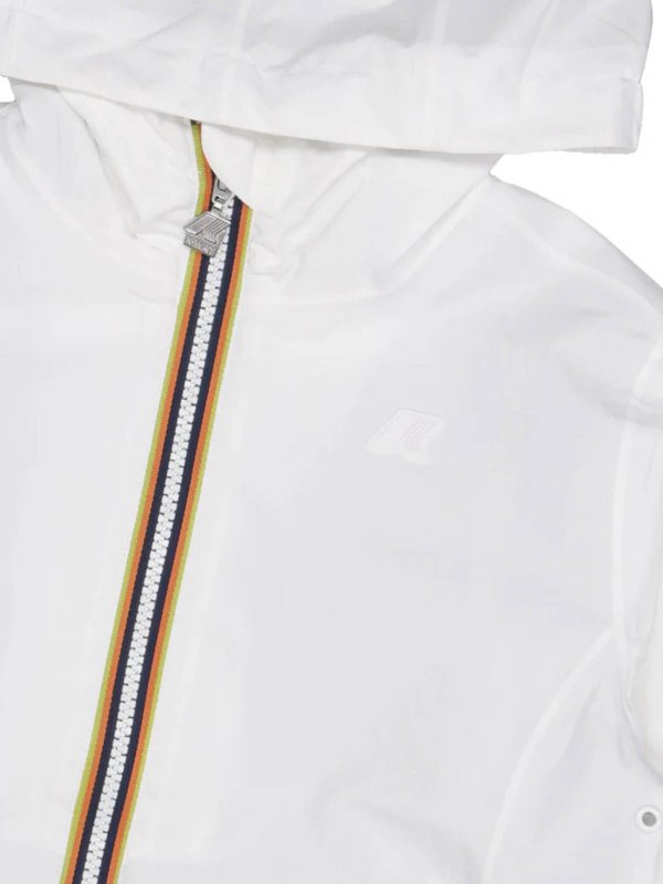 The Best Shops K-WAY: カジュアルジャケット - カジュアルジャケット - 白