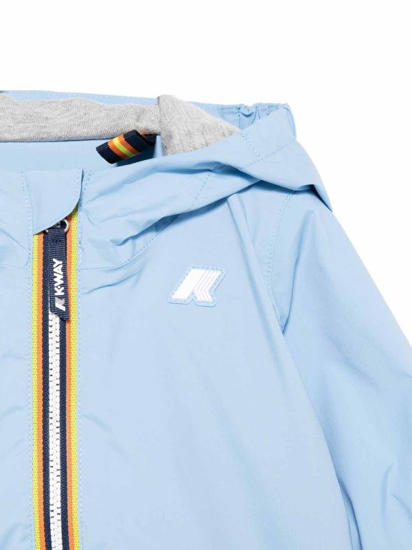 The Best Shops K-WAY: カジュアルジャケット - カジュアルジャケット - ブルー