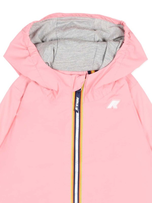 The Best Shops K-WAY: カジュアルジャケット - カジュアルジャケット - ヌードカラー