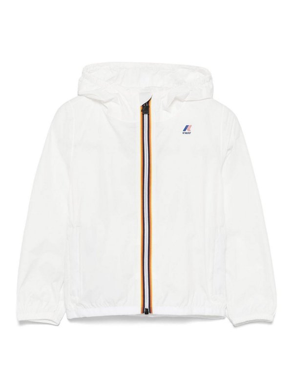 K-WAY: カジュアルジャケット - カジュアルジャケット - 白