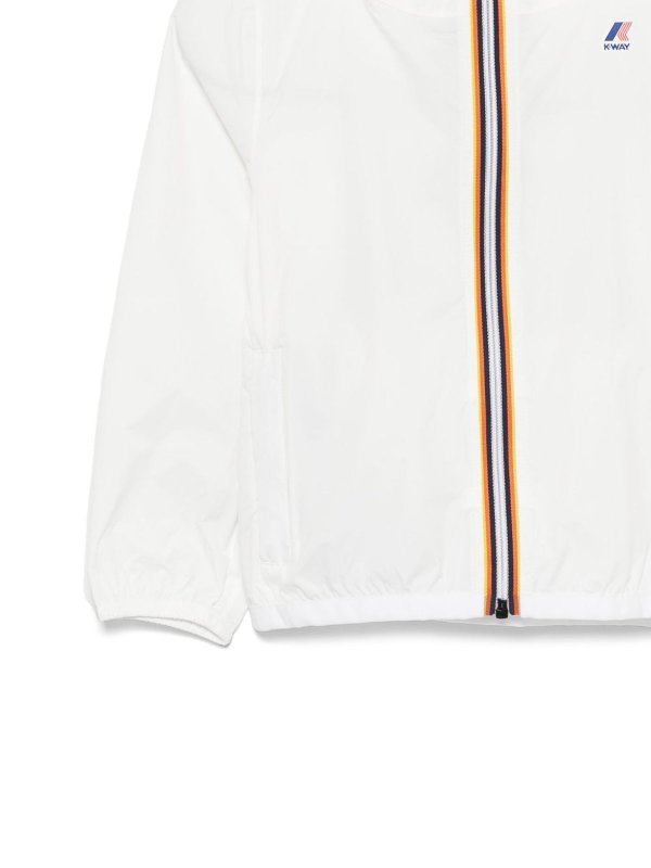 The Best Shops K-WAY: カジュアルジャケット - カジュアルジャケット - 白