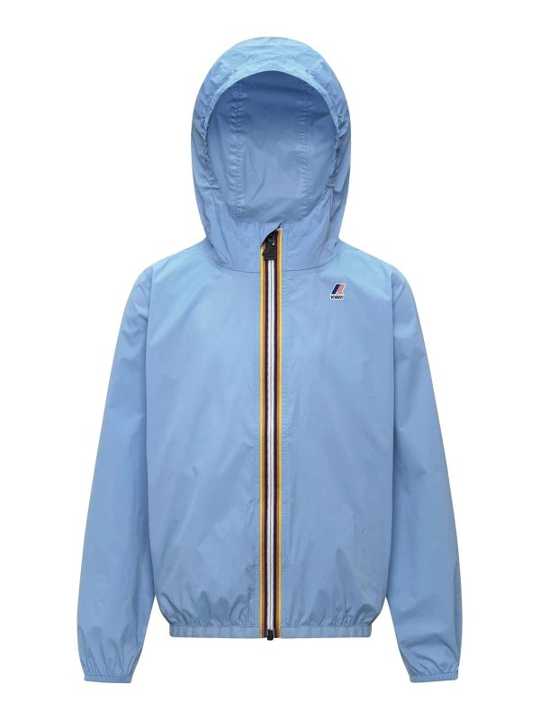 K-WAY: casual jackets - Waterproof jacket with logo