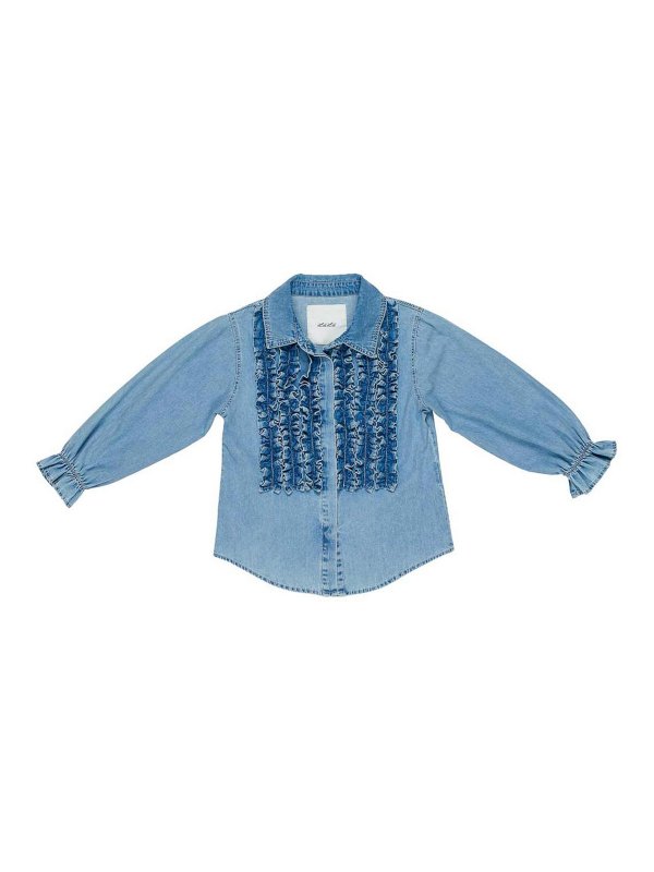 LULU BY MISS GRANT: シャツ - シャツ - ブルー