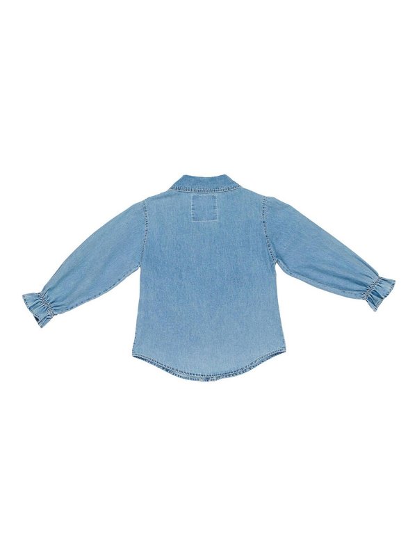 LULU BY MISS GRANT: シャツ online - シャツ - ブルー