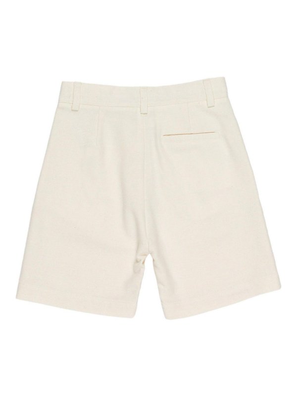 MANUEL RITZ : pantaloni shorts online - Bermuda Con Pinces