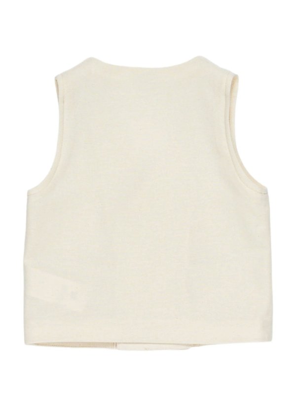 MANUEL RITZ : ベスト＆チョッキ online - ウェストコート/ジレ - ベージュ