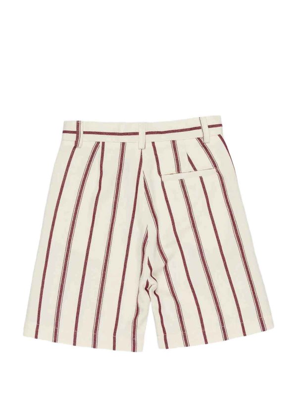 MANUEL RITZ : トラウザーショーツ online - ショートパンツ - 赤