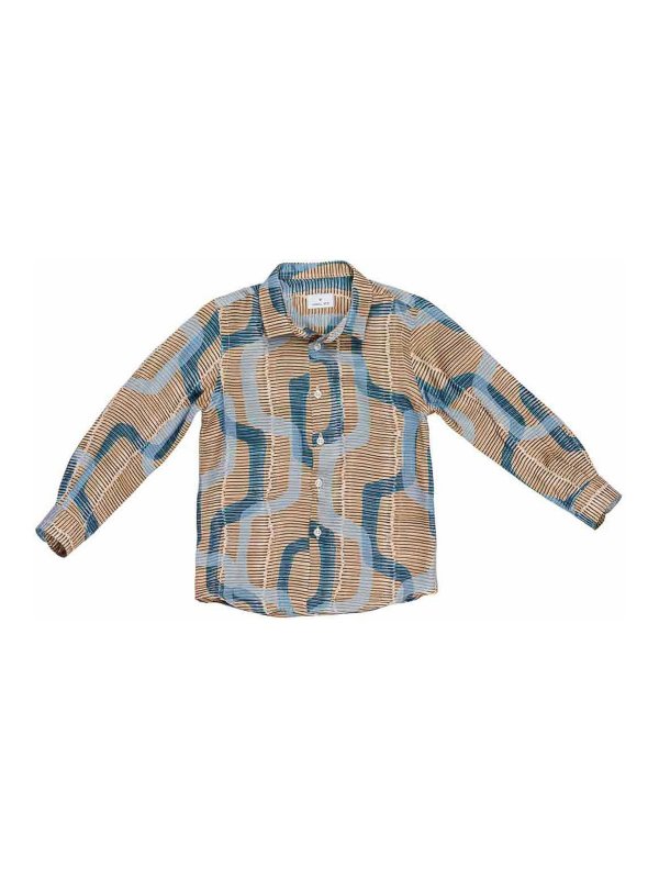 MANUEL RITZ : シャツ - シャツ - ベージュ