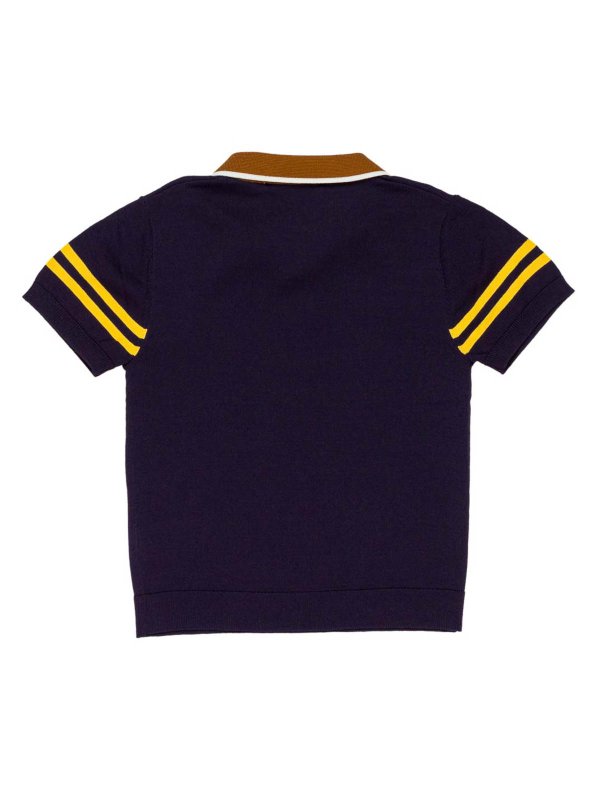 MANUEL RITZ : ポロシャツ online - ポロシャツ - ブルー