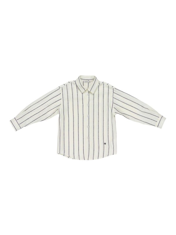 MANUEL RITZ : シャツ - シャツ - ブルー