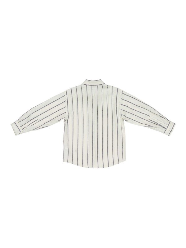 MANUEL RITZ : シャツ online - シャツ - ブルー