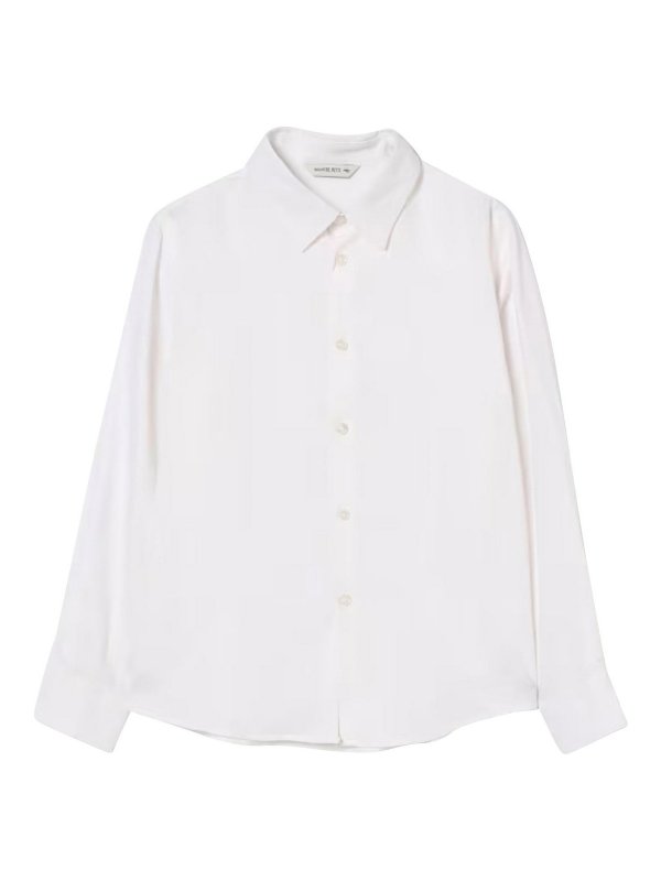 MANUEL RITZ : シャツ - シャツ - 白