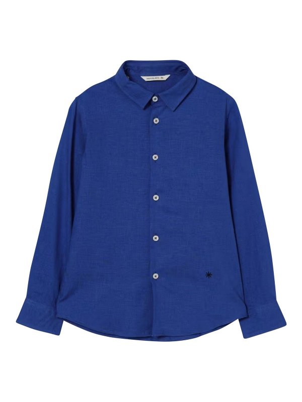 MANUEL RITZ : シャツ - シャツ - ブルー