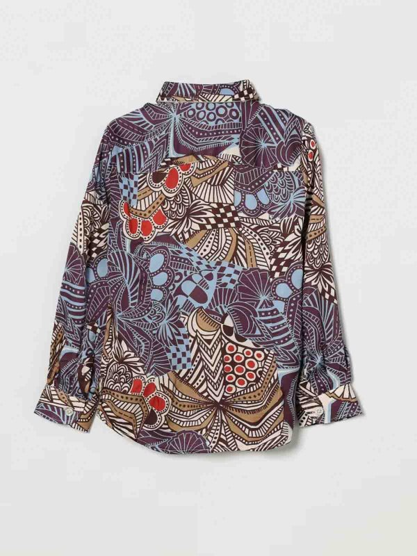 MANUEL RITZ : シャツ online - シャツ - ブルー