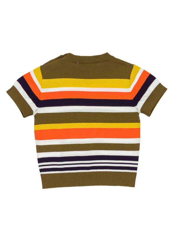 MANUEL RITZ : Pull col rond online - Pull Col Rond - Multicolore