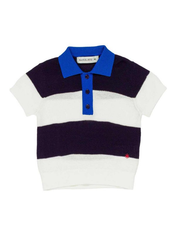 MANUEL RITZ : Polos - Polo - Blanco