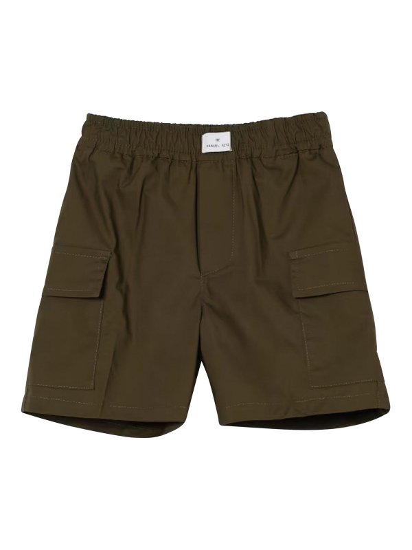 MANUEL RITZ : Shorts - Short - Vert