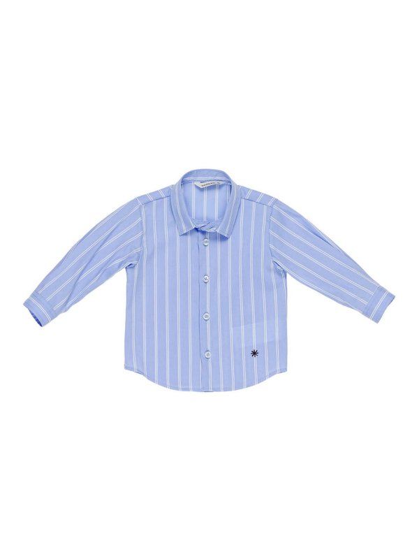 MANUEL RITZ : シャツ - シャツ - ブルー