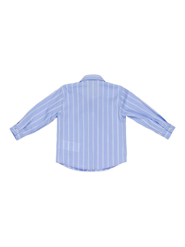 MANUEL RITZ : シャツ online - シャツ - ブルー