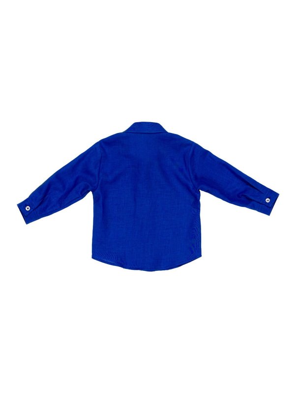 MANUEL RITZ : シャツ online - シャツ - ブルー