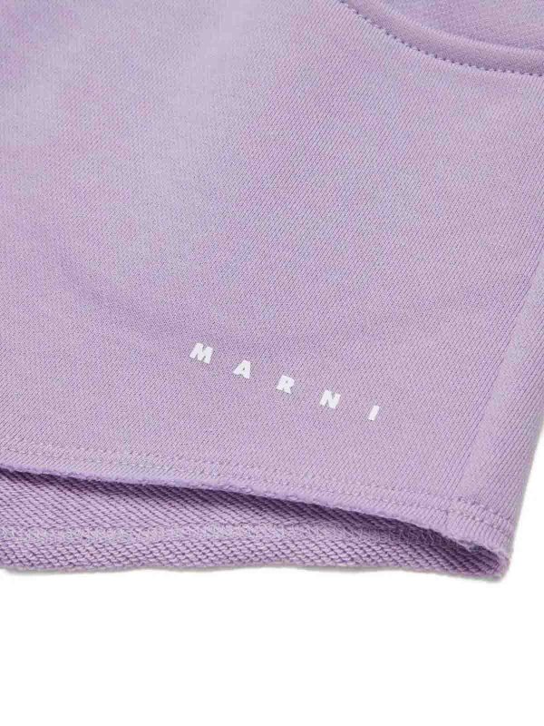 The Best Shops Marni: pantaloni shorts - Shorts Con Logo