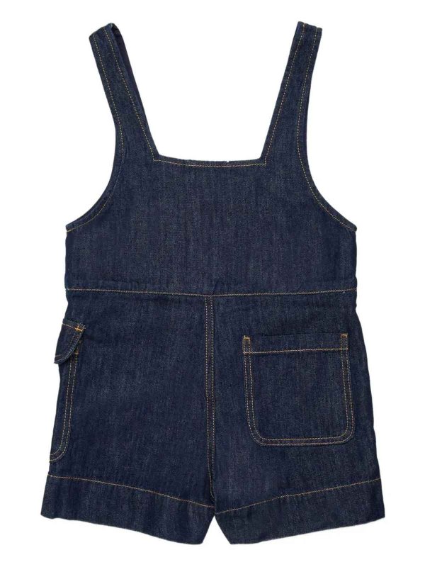 The Best Shops Marni: pantaloni casual - Salopette Con Logo