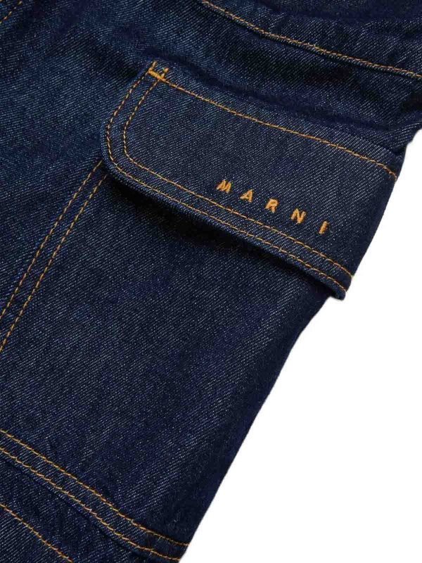 Salopette Con Logo shop online: Marni