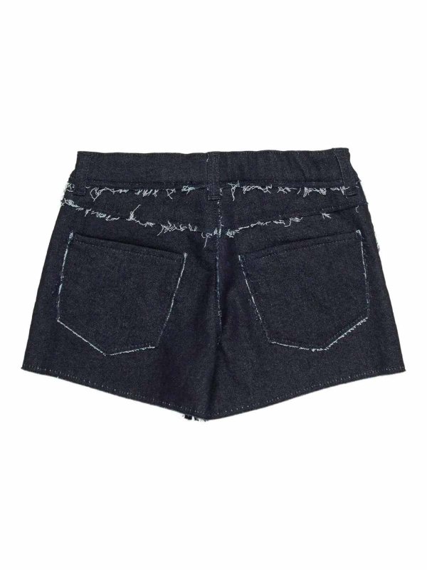 The Best Shops Marni: トラウザーショーツ - ショートパンツ - 黒