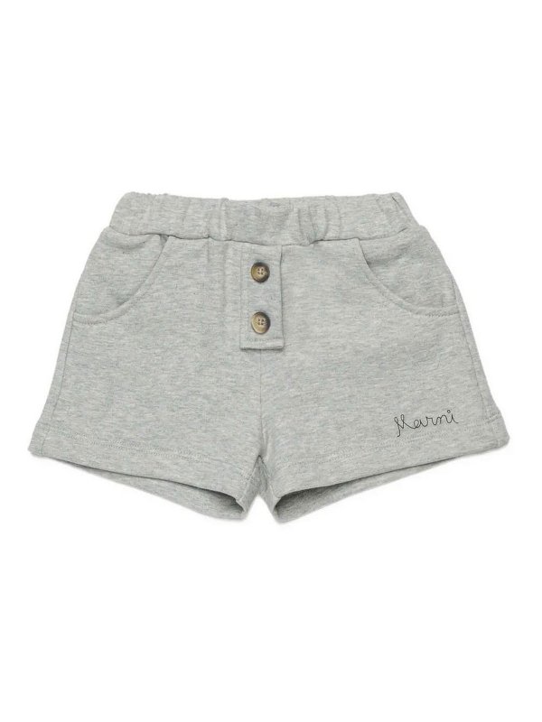 Marni: Shorts - Shorts - Gris
