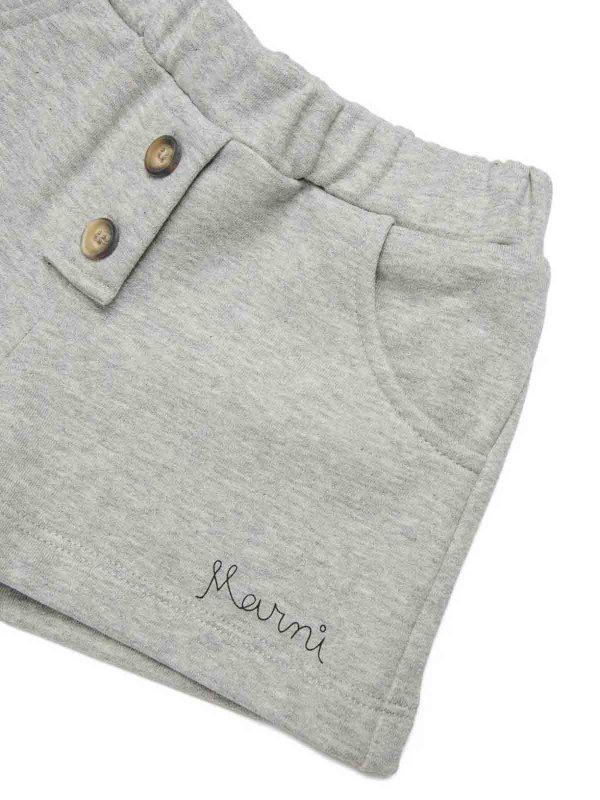 Shorts - Gris shop online: Marni