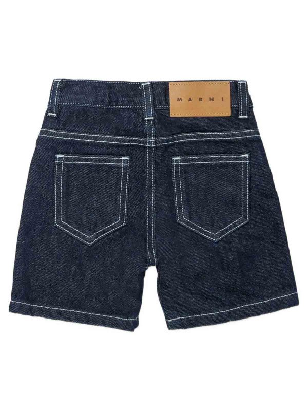 Marni: トラウザーショーツ online - ショートパンツ - ブルー