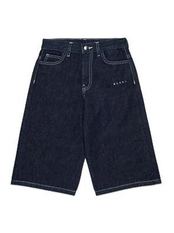 Marni: pantaloni shorts - Bermuda Con Logo