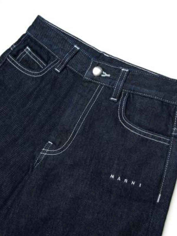 The Best Shops Marni: pantaloni shorts - Bermuda Con Logo