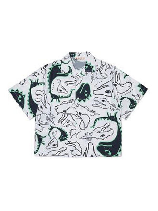 Marni: Camisas - Camisa - Blanco