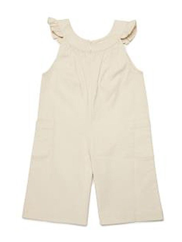 Marni: Combinaison-pantalons - Combinaison - Beige