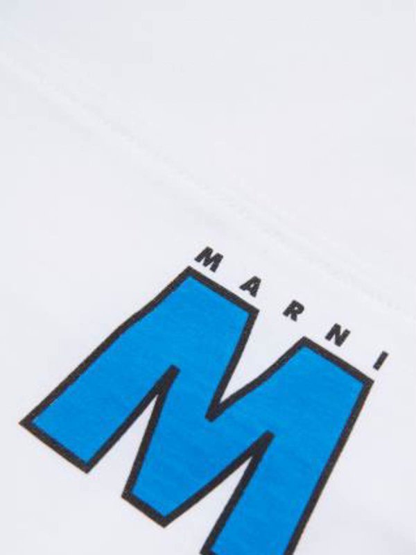 T-Shirt - Blau shop online: Marni