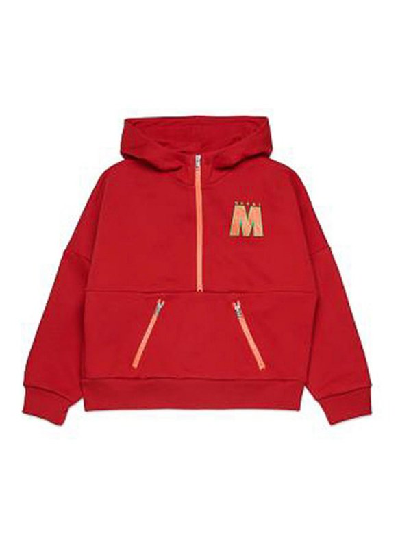 Marni: スウェット＆セーター - スウェットシャツ/セーター - 赤