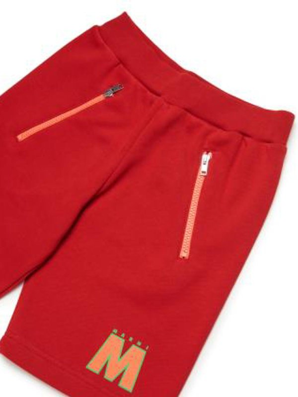 The Best Shops Marni: トラウザーショーツ - ショートパンツ - 赤