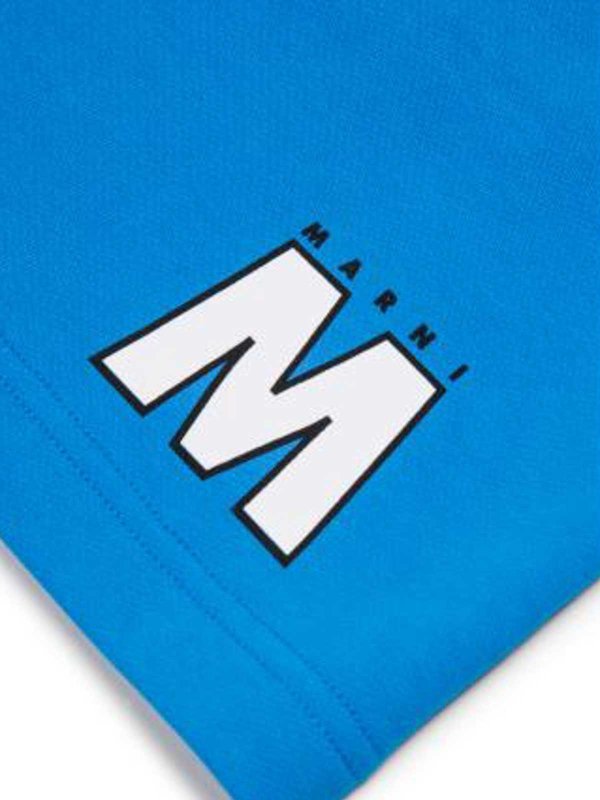 ショートパンツ - ブルー shop online: Marni