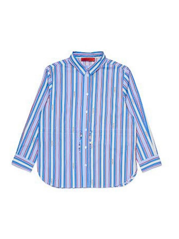 MAX&CO.: Hemden - Hemd - Blau